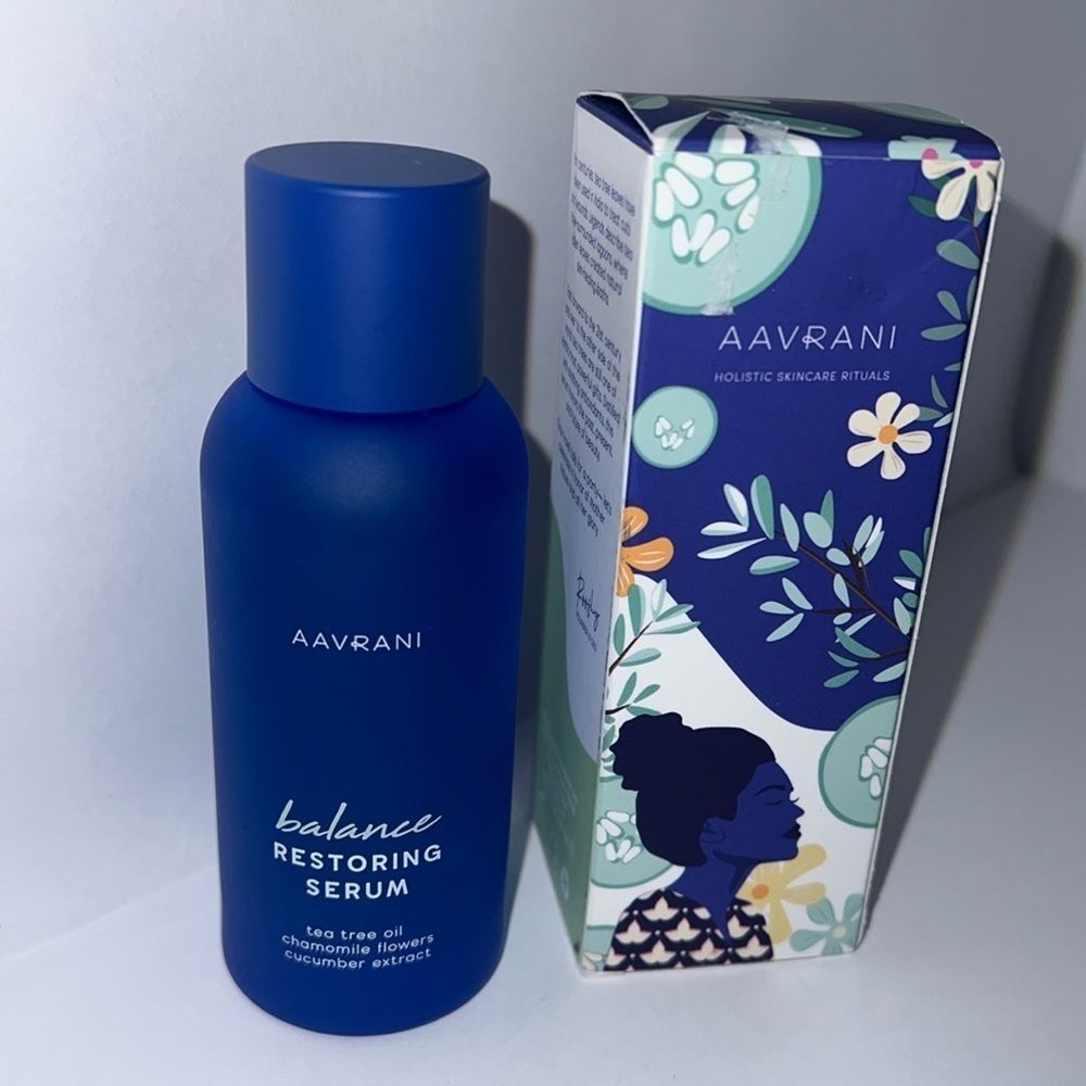 AAVRANI Balance Restoring Serum 1.7fl oz Full Size New in Box
